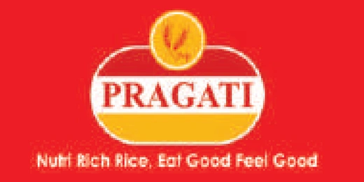 Pragati Rice logo