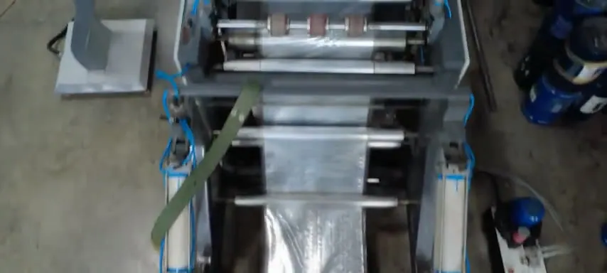 Flexo printing with BOPP matching