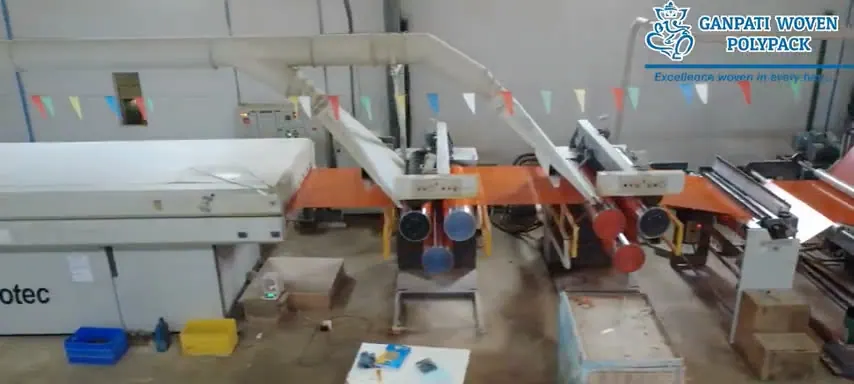 Tape plant stretching rollers